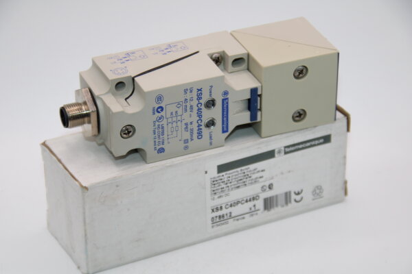 TELEMECANIQUE XS8C40PC449D Induktiver-Näherungsschalter