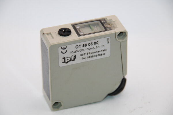 IPF OT580500 optischer-Sensor