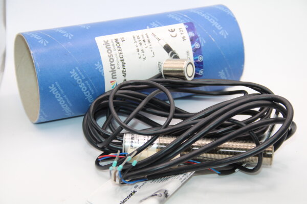 MICROSONIC dbk-4/Empf/CEE/O/M-(16121) Ultraschall-Sensor