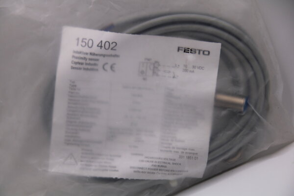FESTO SIEN-M12B-PS-K-L-(150402) Induktiver-Näherungsschalter