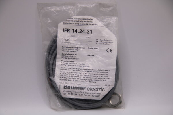 BAUMER IFR-14.24.31 Näherungsschalter