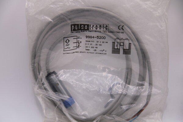 PULSOTRONIC 9984-5200 Sensor