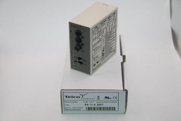 TELCO PA-11-A-303T Lichtschrankenverstärker