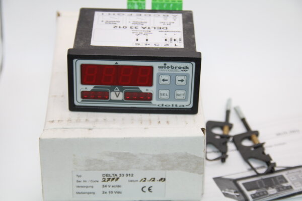 WIEBROCK Delta-33012 Controller
