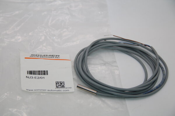 SOMMER NJ3-E2/01 Induktiver-Sensor