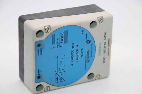 SIEMENS 3RG4143-6AD00 Induktiver-Näherungsschalter
