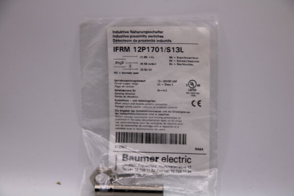 BAUMER IFRM-12P1701/S13L Induktiver-Sensor
