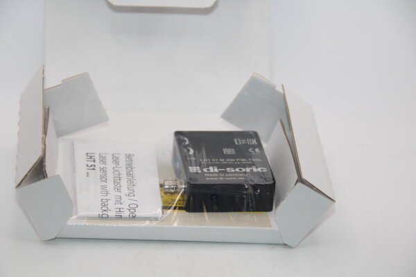 DI-SORIC LHT51M200P3K-TSSL Lichttaster