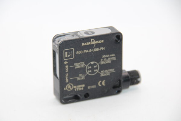 DATASENSOR S60-PA-5-U08-PH Sensor