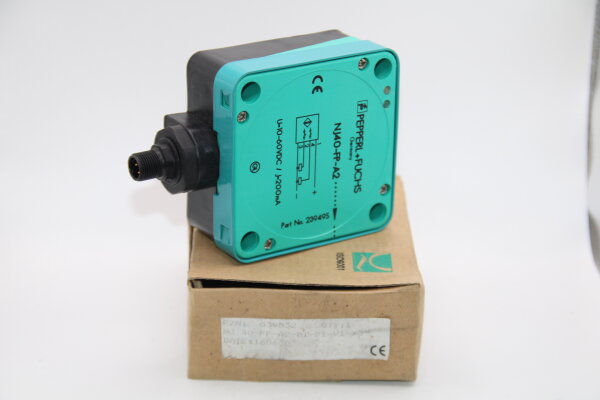 PEPPERL+FUCHS NJ40-FP-A2-B1-P1-V1 Induktiver_Sensor