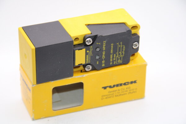 TURCK Bi15-CP40-AP6X2 Induktiver-Näherungssensor