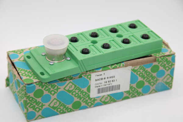 PHOENIX-CONTACT SACB-8/8-M23-1692831 Sensorbox