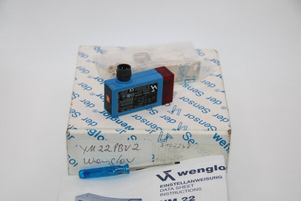 WENGLOR YM22PBV2 Lasersensor
