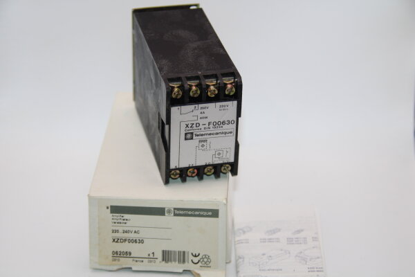 TELEMECANIQUE XZDF00630 Verstärker