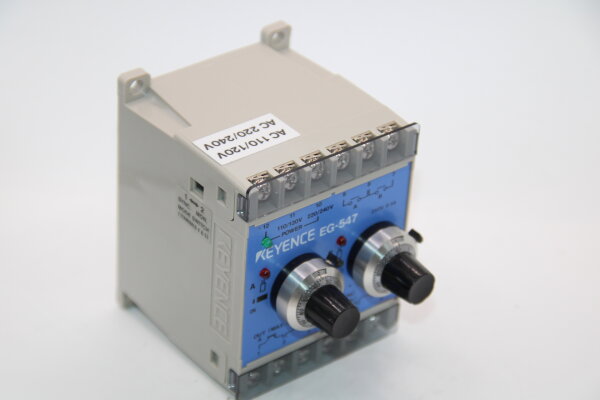 KEYENCE EG-547 Messverstärker