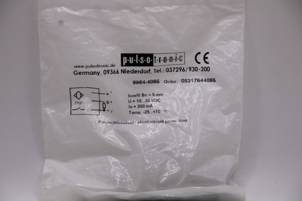 PULSOTRONIC 9964-4065 Induktiver-Sensor