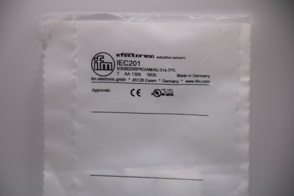 IFM IEC201 Induktiver-Sensor