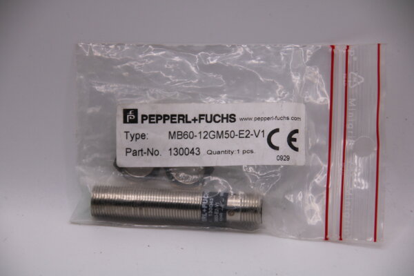 PEPPERL+FUCHS MB60-12GM50-E2-V1-(130043) Induktiver-Sensor