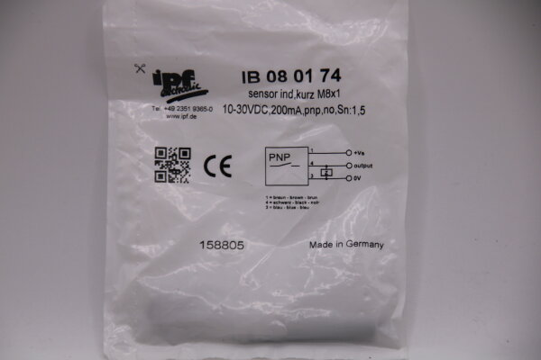IPF IB-08-01-74 Induktiver_Sensor