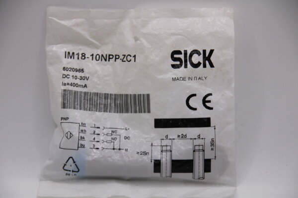 SICK IM18-10NPP-ZC1 Induktiver-Näherungssensor
