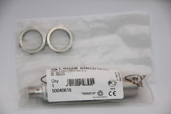LEUZE HRTU418M/V-5310-300-S12 Ultraschall-Sensor