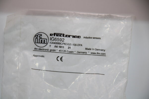 IFM IG6592 Induktiver-Sensor