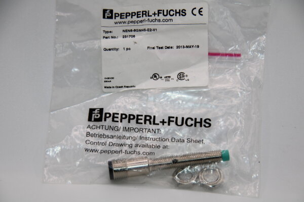 PEPPERL+FUCHS NEN6-8GM45-E2-V1 Induktiver-Näherungsschalter