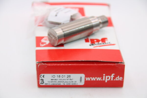 IPF IO180126 Induktiver-Sensor
