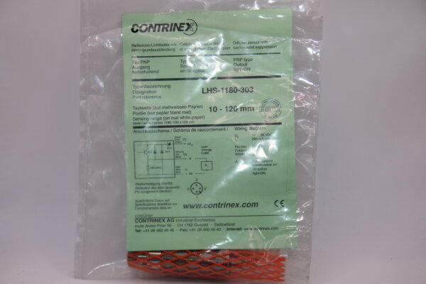 CONTRINEX LHS-1180-303 Reflexions-Lichttaster