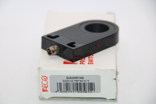 AECO SIA22-CE-PNP-NO-H1-R Ringsensor