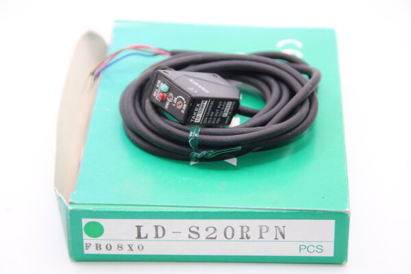 TAKEX LD-S20RPN Laser-Sensor