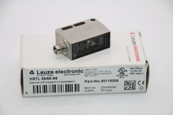 LEUZE HRTL-55/66-S8 Lichtschranke