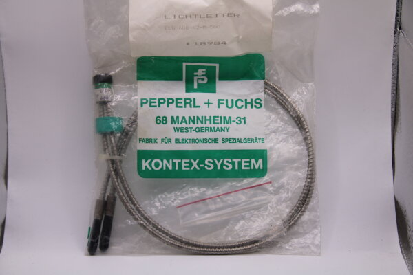 PEPPERL+FUCHS ELG-600-K2-M-500 Lichtleiter