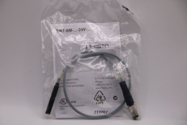 FESTO SMT-8M-PS-24V-K-0.3-M8D-(543866) Näherungsschalter