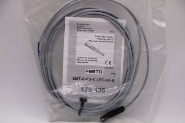 FESTO SMT-8-PS-K-LED-24-B-(175436) Näherungsschalter