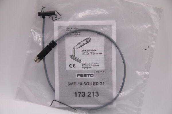 FESTO SME-10-SQ-LED-24-(173213) Näherungsschalter