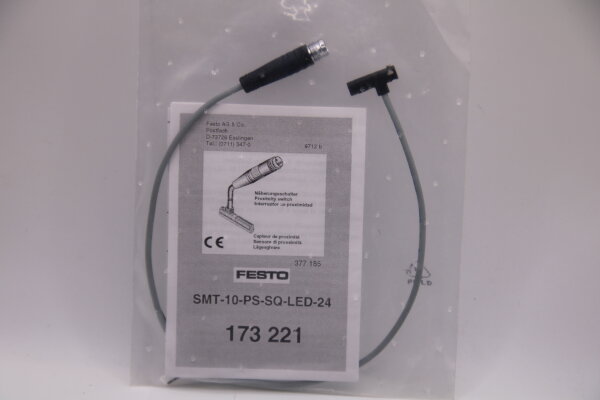 FESTO SMT-10-PS-SQ-LED-24-(173221) Naeherungsschalter