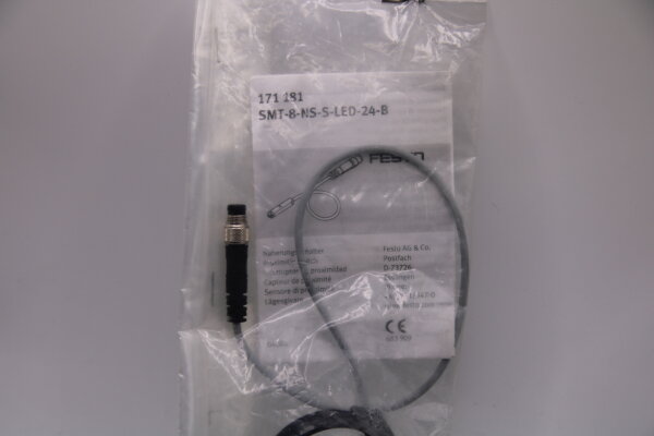 FESTO SMT-8-NS-S-LED-24-B-(171181) Näherungsschalter