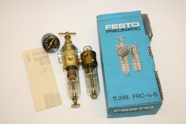 FESTO 11248-FRC-1/8-B Wartungseinheit