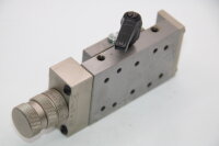 FÖHRENBACH HUB-30mm Schlitteneinheit