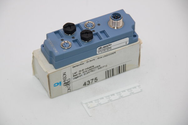 DI-SORIC AV4-UND/ODER Sensorbox