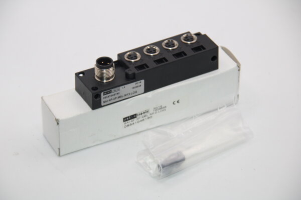 PULSOTRONIC SAI-4F-3P-M8L-M12-LOG Sensorbox