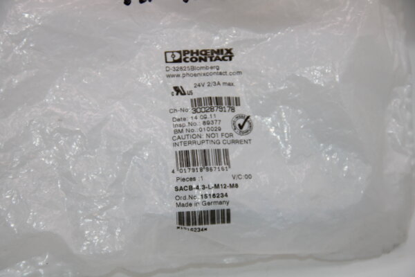 PHOENIX-CONTACT SACB-4/3-L-M12-M8 Sensorbox