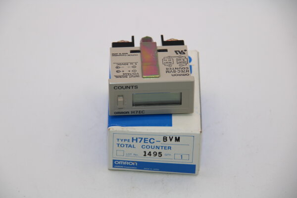 OMRON H7EC-BVM Zähler