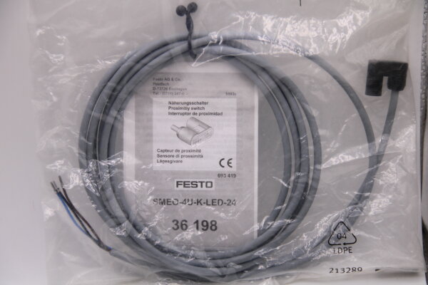 FESTO SMEO-4U-K-LED-24 Näherungsschalter