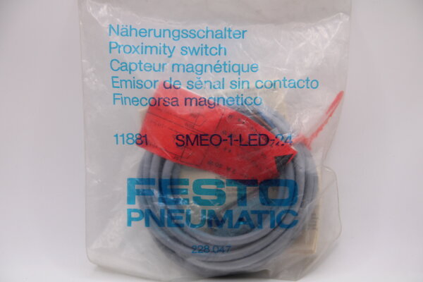 FESTO SMEO-1-LED-24 Näherungsschalter