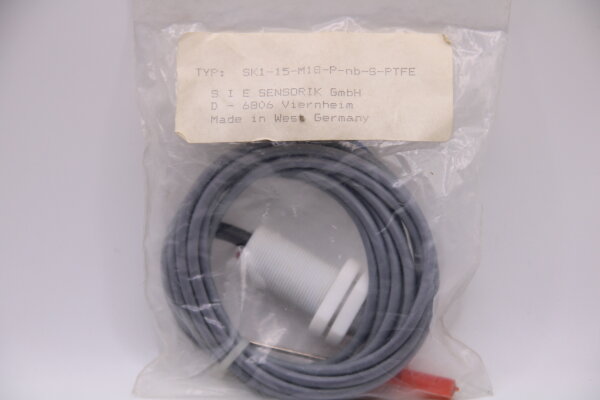 SIE-SENSORIK SK1-15-M18-P-nb-S-PTFE Sensor