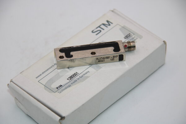 STM RLV74V/S81-BHP Reflextaster