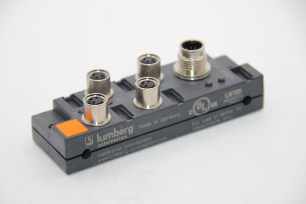 LUMBERG ASBM4/LED3 Sensorbox