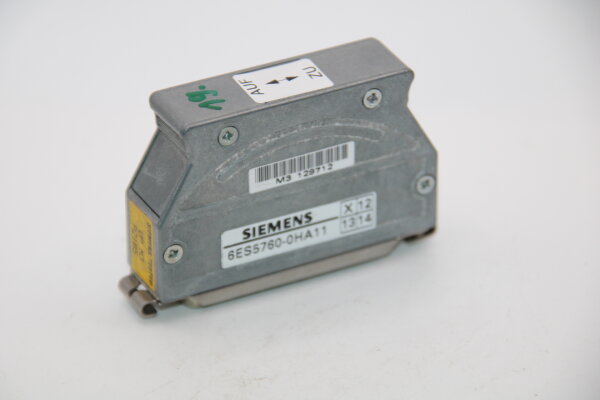 SIEMENS 6ES5760-0HA11 Stecker